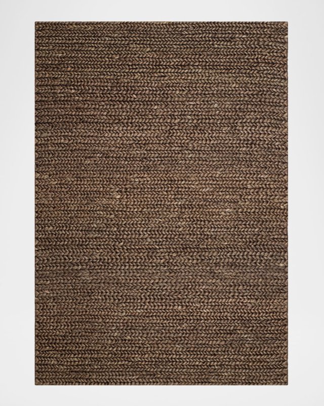 Ponderosa Weave Hand-Knotted Rug, 4' x 6'